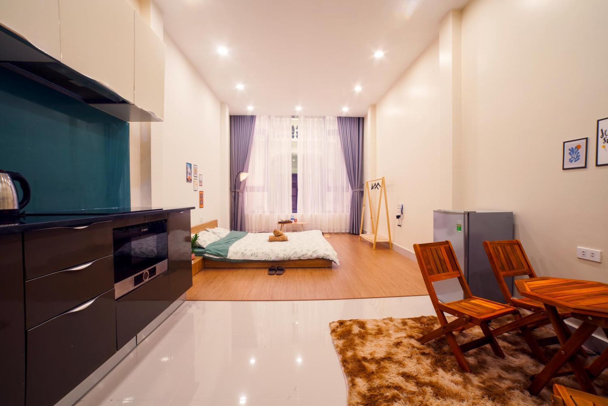 Luunien Home - Cozy Japandi Styled Room Hanoi Exterior photo